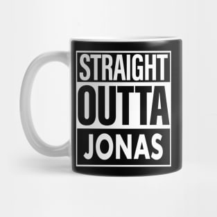 Jonas Name Straight Outta Jonas Mug